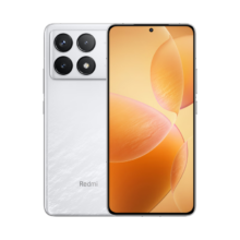 再降价、消费券：小米Redmi K70 第二代骁龙8 澎湃OS 16GB+1T 晴雪