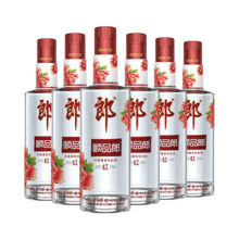 京东百亿补贴：郎酒 顺品郎 红顺 45度 兼香型白酒 480ml*6瓶 整箱装