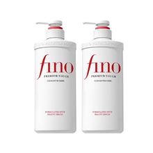 Fino 芬浓 透润美容液护发素550ml*2柔顺染烫受损护理51.9元