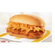 McDonald's 麦当劳 酸笋风味板烧鸡腿堡 单次券