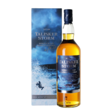 泰斯卡（talisker）泰斯卡苏格兰斯凯岛单一麦芽威士忌700ml 风暴219元