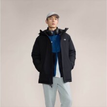 NEW BALANCE NB官方24新款男款简约舒适休闲百搭羽绒服