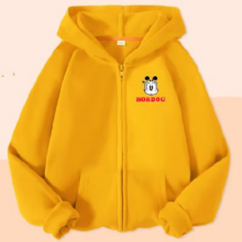 PLUS会员：BoBDoG 巴布豆 儿童秋冬款卫衣
