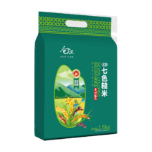 天降福利：仓天然 真空装七色糙米当季新货 5斤