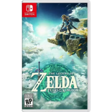 任天堂（Nintendo）Switch游戏卡带 NS海外版全新原装实体游戏软件 塞尔达传说 王国之泪 欧美版中文