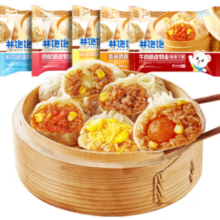 林饱饱 牛肉纸皮烧麦240g