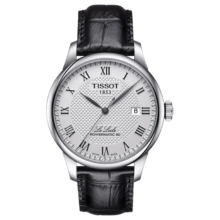 天梭（TISSOT）瑞士手表 力洛克系列自动机械男士腕表T006.407.16.033.00