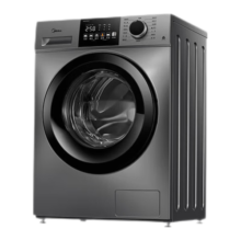 美的（Midea）滚筒洗衣机全自动 10公斤kg家用大容量除菌除螨洗 变频电机高温筒自洁 以旧换新 单洗滚筒丨蓬松羽绒服洗+WIFI智控
