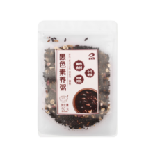 瑞利来 黑色素养粥50g（黑米 黑豆 五谷杂粮粥料黑芝麻营养早餐粥）