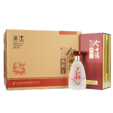 京东百亿补贴：今世缘 典藏5 浓香型/幽雅醇厚型白酒 42度 500ml*6瓶