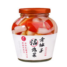 老坛子 爽口什锦 活泡菜 600g