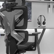 双11狂欢、plus、限政补:泰克堡垒泰克-X6全网透气电竞游戏椅家用办公人体工学电脑椅可躺主播椅