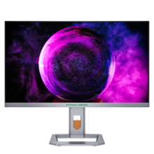 泰坦军团HERO 27英寸4K160Hz QD量子点MiniLED HDR1000 1152背光分区 内置音箱电竞显示器P27A6VP