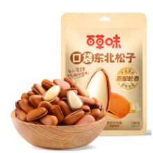 百草味  东北松子散称408g