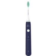 PLUS会员：PHILIPS 飞利浦 净力刷系列 HX2431/06 电动牙刷 深蓝色