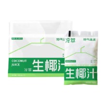 88VIP:耶气满满植物蛋白饮料鲜榨椰汁180g*10袋