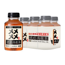 88VIP：依能 LI茶乌龙茶 饮料350ml*6瓶