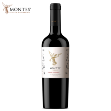 MONTES【蒙特斯官旗】智利原瓶进口红酒 蒙特斯探索者红葡萄酒750ml 赤霞珠单支装