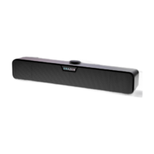 PLUS会员：Lenovo 联想 异能者 音箱 电脑音响 有线长条双频双声道 黑色