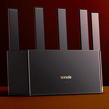 限移动端、以旧换新补贴：Tenda 腾达 云霄BE5100 BE6L Pro 双频5100M 家用千兆Mesh无线路由器 WiFi 7 黑色