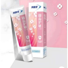需试用：冷酸灵  固齿抗敏感牙膏舒缓牙龈清新口气 固齿护敏120g