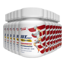 双11预售：NaturaStar 氨糖软骨素 鲨鱼专业版 120片*12瓶