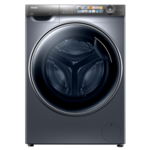 海尔（Haier）【政府补贴20%】10KG滚筒洗衣机全自动变频大容量一级能效大筒径智能投放除菌+精华洗G10028BD14LS