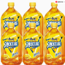 百亿补贴！康师傅 茶饮料 冰红茶1L*6瓶