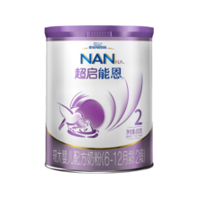 雀巢（Nestle）超启能恩2段（6-12月适用）760g 较大婴儿配方奶粉新升级