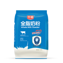 光明 全脂奶粉400g 成人中老年奶粉 生牛乳配方 牛奶粉