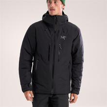 ARC'TERYX 始祖鸟 男外套Beta贝塔24冬新款户外防水保暖耐磨硬壳鹅绒男士羽绒服夹克 黑色Black XS