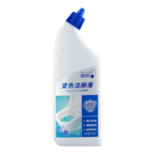 临期、PLUS会员：：净刻 洁厕灵 变色洁厕液  500ml *3件