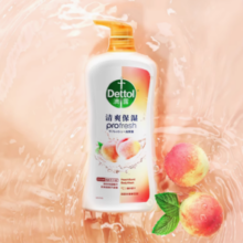 Dettol 滴露 清甜水蜜桃香清爽保湿沐浴露 950g