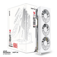 XFX 讯景 RADEON RX7900 GRE 16GB 凤凰涅槃 显卡 16GB 白色