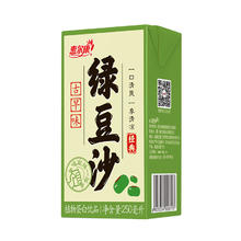 惠尔康 绿豆沙 250ml*16盒