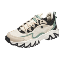 斯凯奇（Skechers）新款鞋子男款时尚休闲户外耐磨跑鞋894233 自然色/绿色/NTGR 41.5