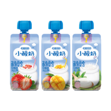 心迪妈妈 我偏爱小酸奶 130g*3袋