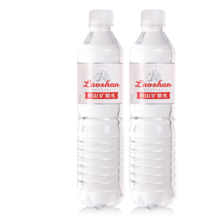 崂山  中华老字号锶-偏硅酸型饮用天然矿泉水 600ml*24瓶 整箱装