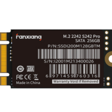 plus:梵想 512GB SSD固态硬盘 M.2接口SATA协议2242尺寸版型 精选TLC颗粒S242PRO