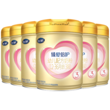 飞鹤臻爱倍护 幼儿配方奶粉3段(1-3岁) 900g*6 乳铁蛋白