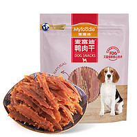 Myfoodie 麦富迪 狗零食 鸭肉干 1200g