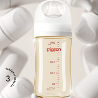 Pigeon 贝亲 自然实感第3代PRO系列 PPSU奶瓶 160ml