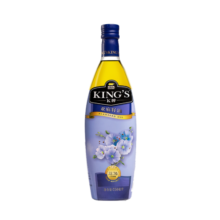 金龙鱼 KING'S  食用油 进口原料  特级初榨 亚麻籽油750ml