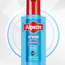 德国进口！Alpecin 阿佩辛 双动力防脱咖啡因洗发水 250ml