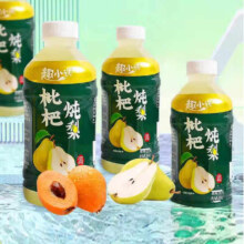 需试用：趣小馋   枇杷炖梨6瓶*360ml8.9元