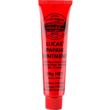 lucas' papaw remedies澳大利亚 木瓜膏(lucas) 25g番木瓜膏滋润保湿万用膏清爽补水49元 (月销3000+)