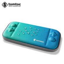 tomtoc Switch收纳包OLED多功能便携NS收纳盒switch保护壳防摔收纳袋G05S1 青空-Slim