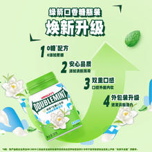 DOUBLEMINT 绿箭 口香糖 绿茶薄荷味 64g9.41元