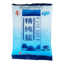 精制食用盐加碘 精纯盐400g*1包