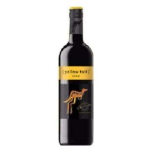 20点：Yellow Tail 黄尾袋鼠 西拉 澳洲进口 干红葡萄酒 750ml 单瓶装